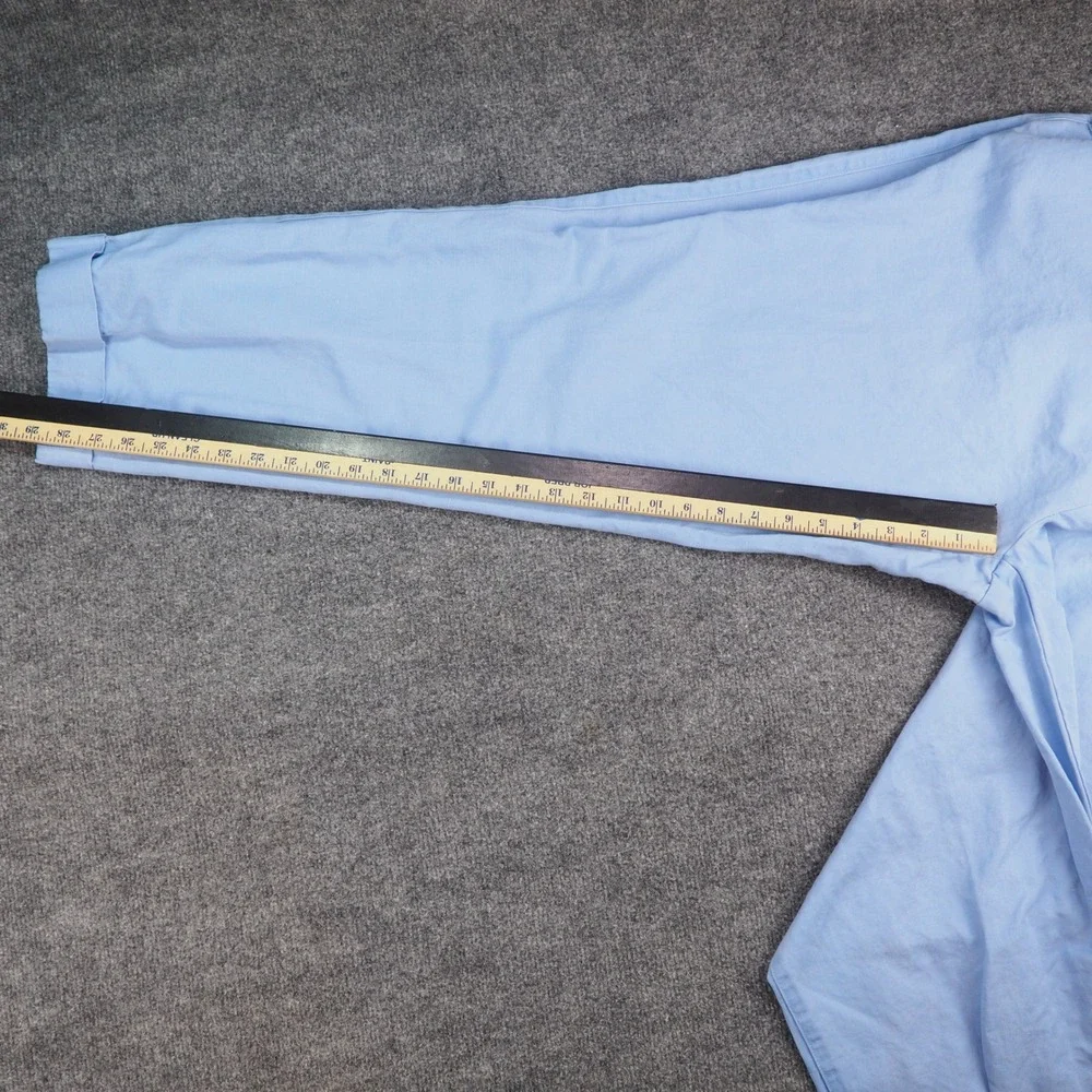 Peter Millar Chino Pants Men 42x29 Blue Solid Preppy Coastal Old Money Classic